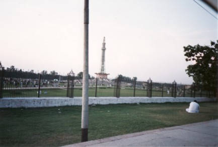 Lahór - Iqbal park