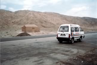Útban Bam felé - Szisztán-Beludzsisztán