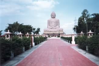 Buddha szobor - Bodhgaya