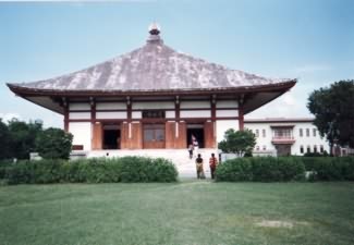 Japán templom - Bodhgaya