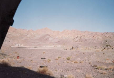 Sivatagi táj - Szisztán-Beludzsisztán