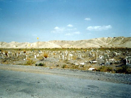 Muszlim temető - Beludzsisztán