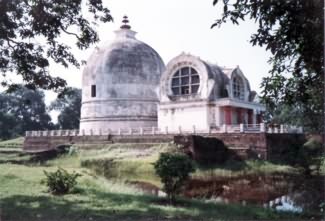 Buddhista szentély - Kushinagar