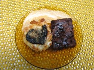 Brownie és muffin