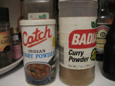 Indian curry powder (indiai fűszerkeverék)