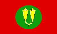 A zanzibári szultanátus zászlaja