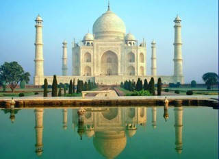 A Tádzs Mahal és a tükörképe