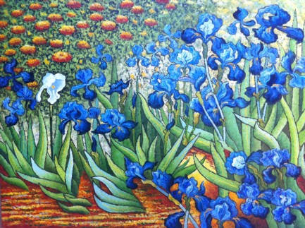 Van Gogh - Les Irises (olajfestmény)