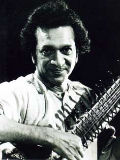 Ravi Shankar indiai szitárművész