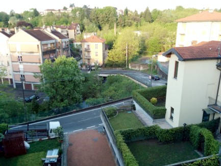 Látkép az ablakunkból - Varese
