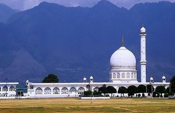 Hazratbal mecset - Srinagar